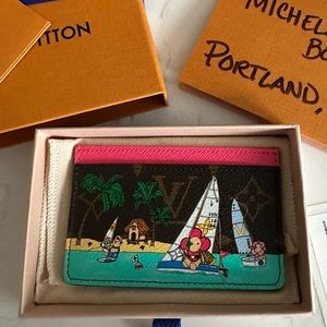 Louis Vuitton Holiday 2023 Card holder